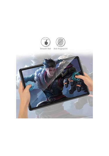 Galaxy Tab S10 Fe Plus 13.1" Uyumlu Fuchsia Temperli Cam Tablet Ekran Koruyucu