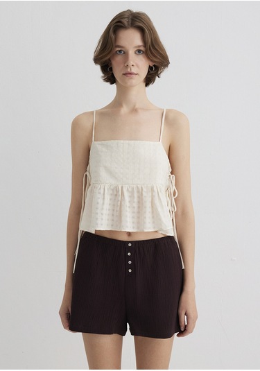 Mavi - Ekru Bluz 1211306-80194 Ekru