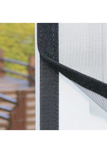 Pazly White Anti-ınsect Window Screen Net Adjustable Electric Fly Screen Protective Film Anti Mosquito Perde 1.5x2m 1.5x2m