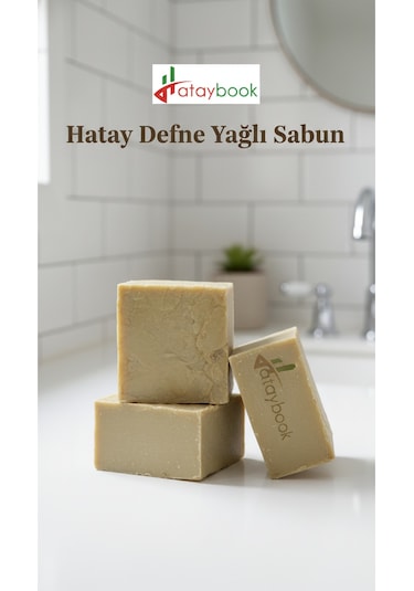 Hatay Defne Sabunu 900gr %50 Defne Doğal