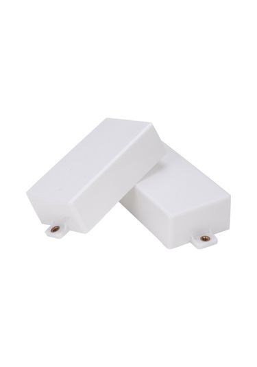 Hfambition Gitar Humbucker Manyetik Korumalı Kapağı Beyaz - 2 Adet, Toz Ve Çizik Koruyucu, Dayanıklı Plastik Malzeme