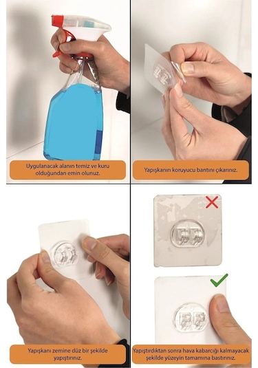 2 Katlı Siyah Mutfak Askısı, Baharatlık Rafı - Duvara Monte, Yapıştır/vidala, Paslanmaz Metal 26 X 33cm Tş-02 Siyah