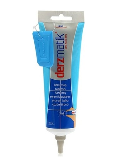 Derzmatik Derz Dolgusu Gri 360Gr Tüp Ve Spatula