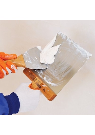 Dekor 055 Macun Küreği Ahşap Saplı 16 CM