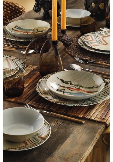 Kütahya Porselen Zeugma 24 Parça Yemek Seti 885293