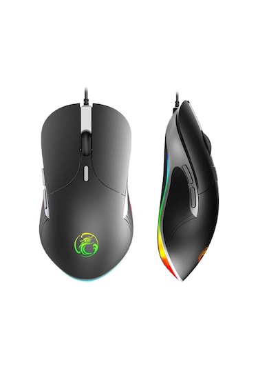 iMice X6 Kablolu RGB Optik Oyuncu Mouse