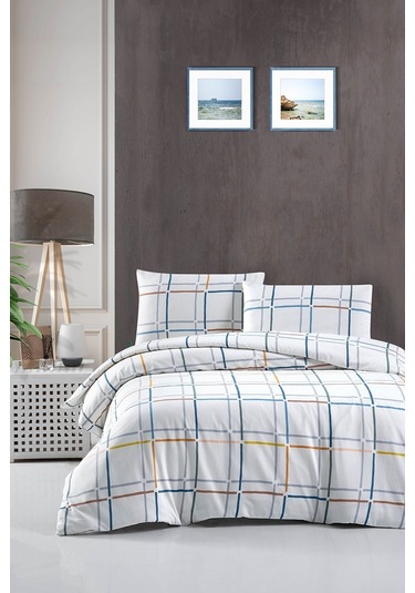Menderes Home Cotton Collection Flanel Tek Kişilik Nevresim Takımı Petite Spring