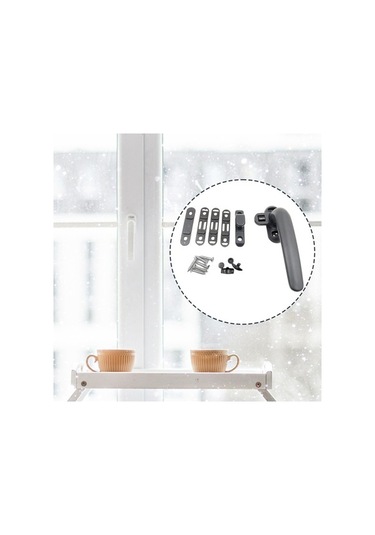 Trendooze Homyl Kapı Pencere Kolu Kanat Kilitleme Sağ İtmel Sağ