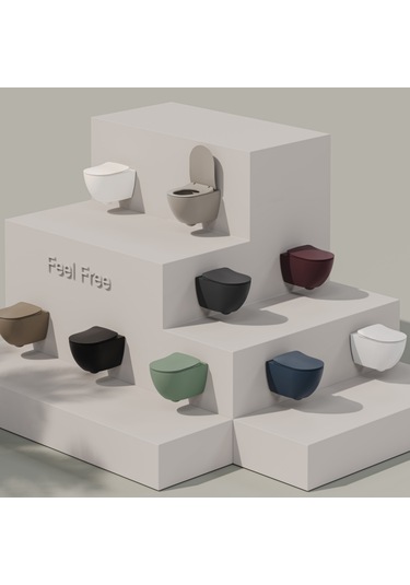 Creavit Duck Duroplast Yavaş Kapanan Klozet Kapağı KC0903.02.0000E