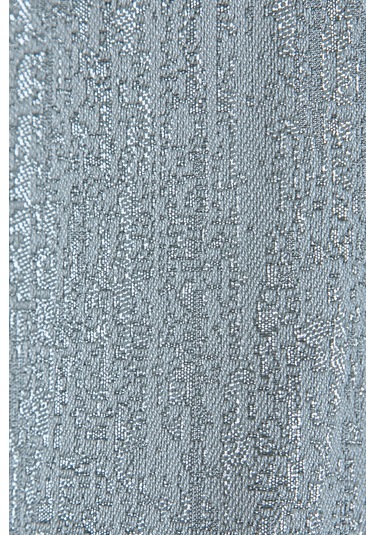 Venice Fon Perde Beyaz Gümüş 200x280 Beyaz