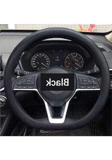 Pazly Kaymaz Silikon Direksiyon Kılıfı - Evrensel 32-40cm, Rahat & Güvenli Sürüş