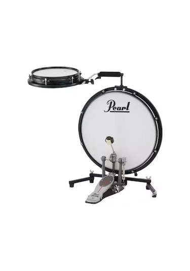 Pearl Pctk-1810 - Compact Traveler 18b/10s Davul Seti