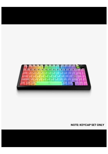 Polychroma V2 Rgb Tuş Kapakları Glo-kb-acc-kc-pc-poly-tr