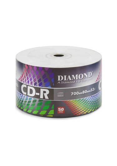 DIAMOND BOŞ CD 50 Lİ DMDC