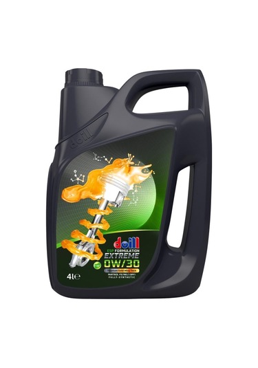 Doill Extreme 0W-30 API SN/CF ACEA C3 Tam Sentetik Partiküllü Motor Yağı 4 L