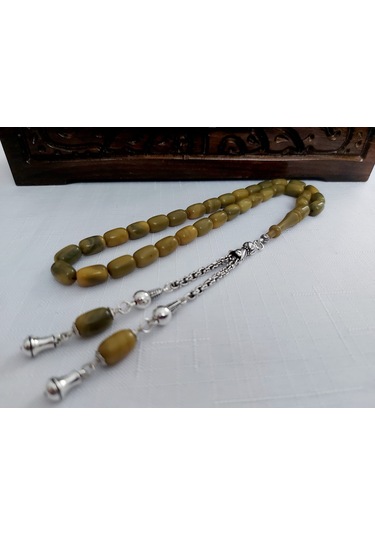 Kapsül Kesim Çift Yedekli Hareli Katalin Tesbih...