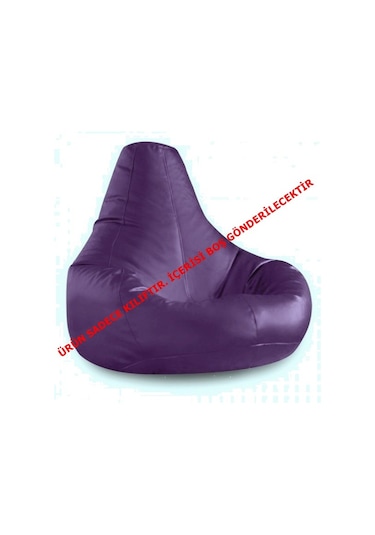 Armutland Pufumo Suni Deri Armut Koltuk Kılıfı ( Içi Boş Ürün )