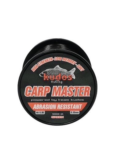 Kudos Carp Master Yeşil 1000m Sazan Misinası 0,40mm 0,40mm