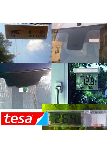 Tesa alman Markası Şeffaf Çift Taraflı Güçlü Köpük Bant 20 KG