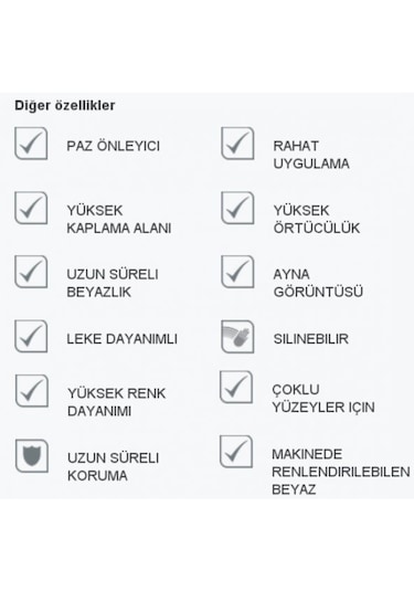 Marshall Luxe Parlak Yağlı Boya-3.75Lt=5Kg Beyaz-Ahşap-Demir-Plas