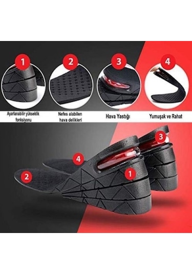 Periboia Boy Uzatan Tam Boy Tabanlık