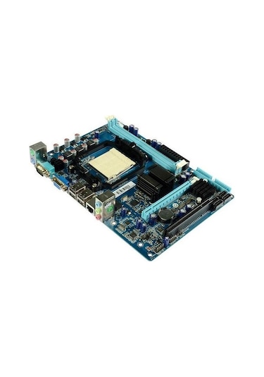 Afox A78-MAD4 AMD 760G 1600 MHz DDR3 Soket AM3 mATX Anakart