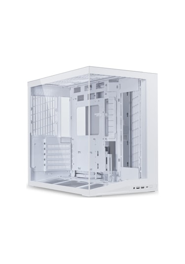 Lian Li O11 Dynamic Mini V2 Beyaz Mid Tower Atx Kasa Akak0llı0080