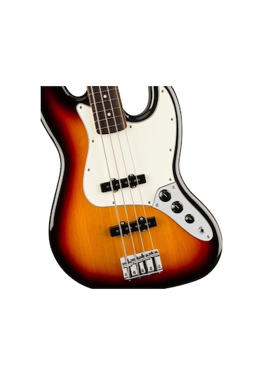 Fender Player Iı Jazz Bass Gülağacı Klavye 3 Ton Sunburst Bas Gitar