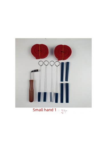 Youtek Xuyi Marka Piyano Akort Aleti Seti - 11 Parça Çok Amaçlı Klemmeler, Kauçuk Ve Metal Konstrüksiyon, Enstrüman Bakımı İçin跨境商品