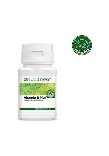 Amway Vitamin B Plus Nutriway 60 Tablet