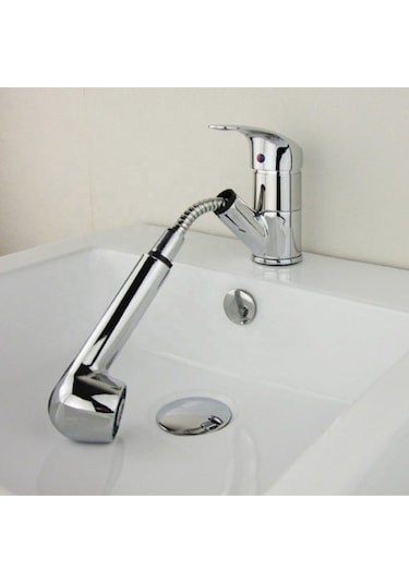 Kustar Osmanlı Berber Aç Kapa Lavabo Bataryası