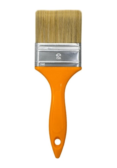 Master 510704 Plastik Saplı Kestirme Fırça No:3