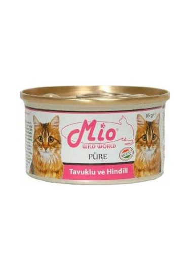 Mio Tavuklu ve Hindi Etli Konserve Yetişkin Kedi Maması 85 G