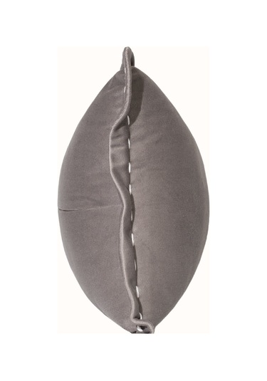 Koza Home İbiza Antrasit Kadife Yastık 30x50 5016