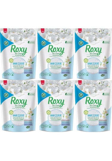 Dalan Roxy Bio Clean Matik Sabun Tozu 800GR Bahar Çiçekleri (6 Lı