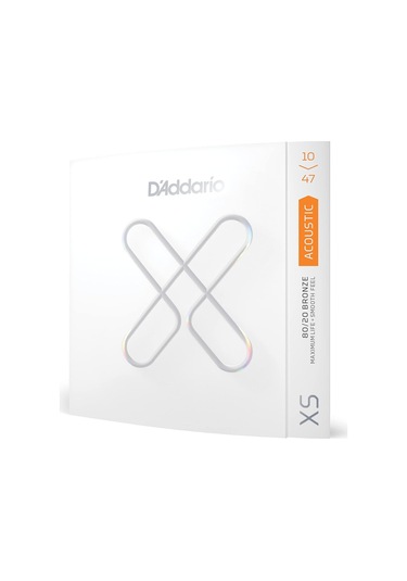 D'addario Xs 80/20 Coated Bronz Akustik Gitar Teli 10-47