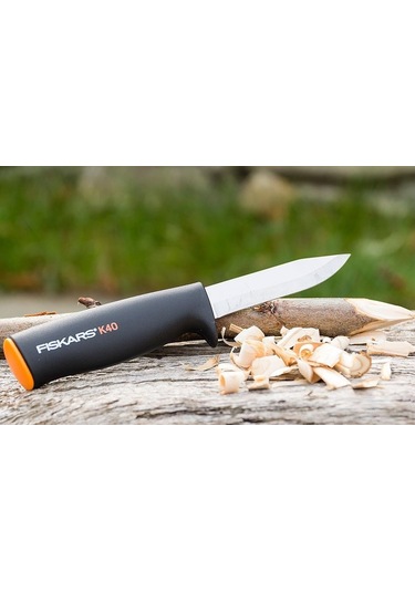 Fıskars K40 Kamp Bıçağı 125860