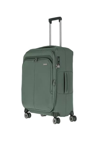 Travelite Priima 4w Trolley M Körüklü Orta Boy Valiz Yeşil