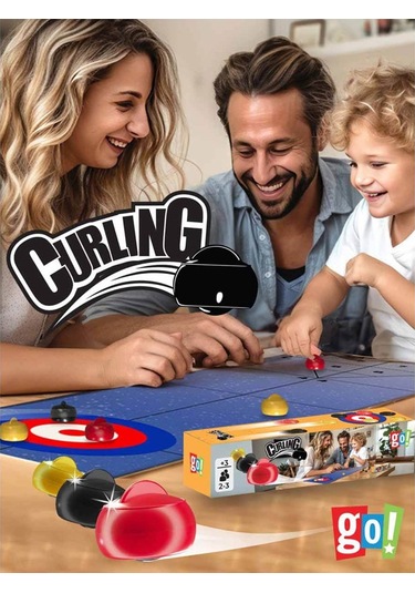 Go Toys Curling Kutu Oyunu 18008