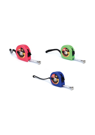 Ugr Çelik Metre 3mx16 MM