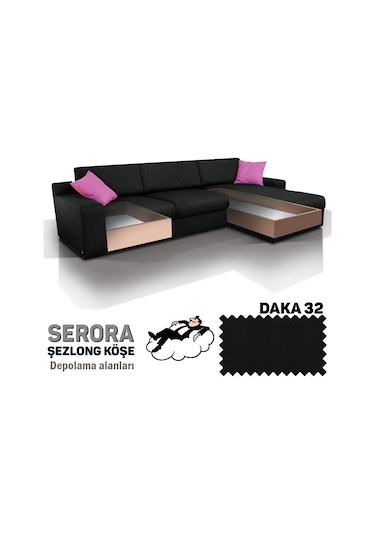 Serora Şezlonglu Köşe Daka 32