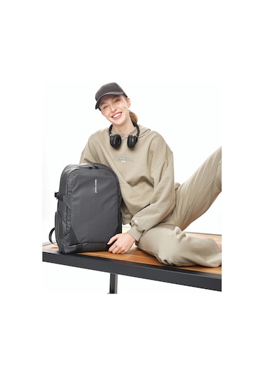 Pierre Cardin Sırt Çantası 07pct061 Gri