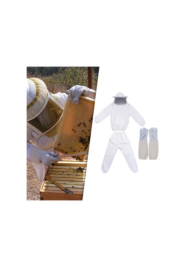 Suntek Arıcı Kostüm Arıcılar Suit Profesyonel Tam Vücut