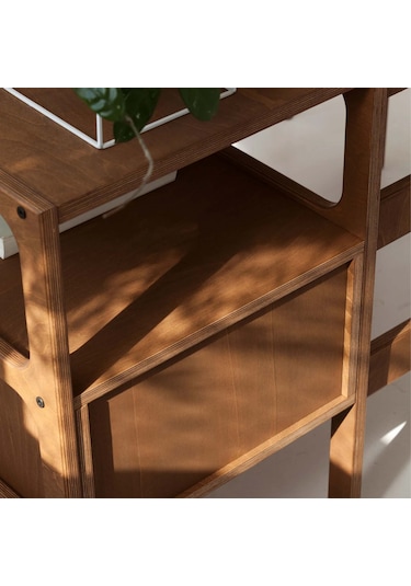 Woodesk Nordik Ahşap Çalışma Masası 180x60 Tik Renk Cpt4629-180 Teak