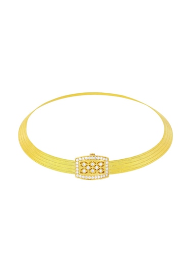 22 Ayar Altın Trabzon Hasırı Kolye T049412