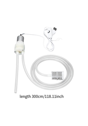 Homyl Elektrikli Sifonlu Otomatik Emişli Pompa Düşük 300-cm-tüp