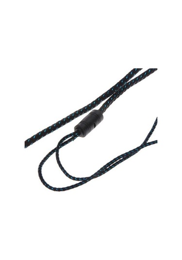 Yurt İçin Kulaklık Stereo Gürültü Azaltma Tpe 3.5 MM Kulak İçi Kablolu Stereo Örgü Kulaklık