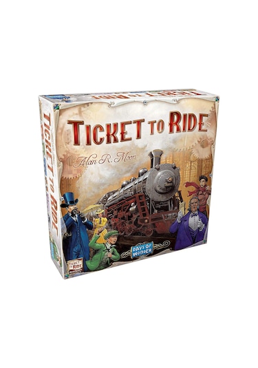 Yifomall "eğlenceli Tren Yolculuğu: Ailece Oynanabilen Strateji Oyunu - Kuzey Amerika Haritası İle Macera" Çok Renkli
