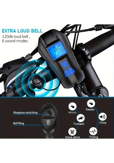 Cordial Moons Been 1 Bilgisayar Sarj Edilebilir Led Bisiklet Fari Hiz Ve Kilometre Sayaci Usb Sarj Cok Renkli Modlar Abs Malzeme Tum Dag Ve Yol Bisikletleri Altın