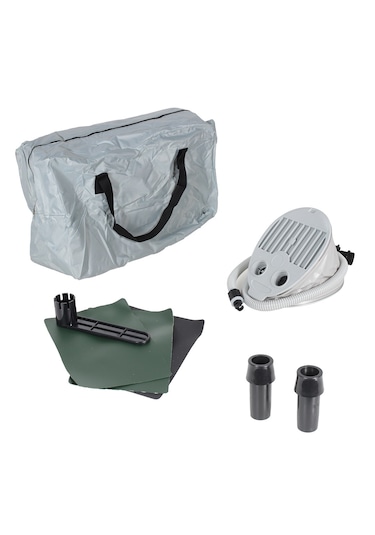 Remixon 240cm 0.70mm Izgara Taban Şişme Bot Army Green